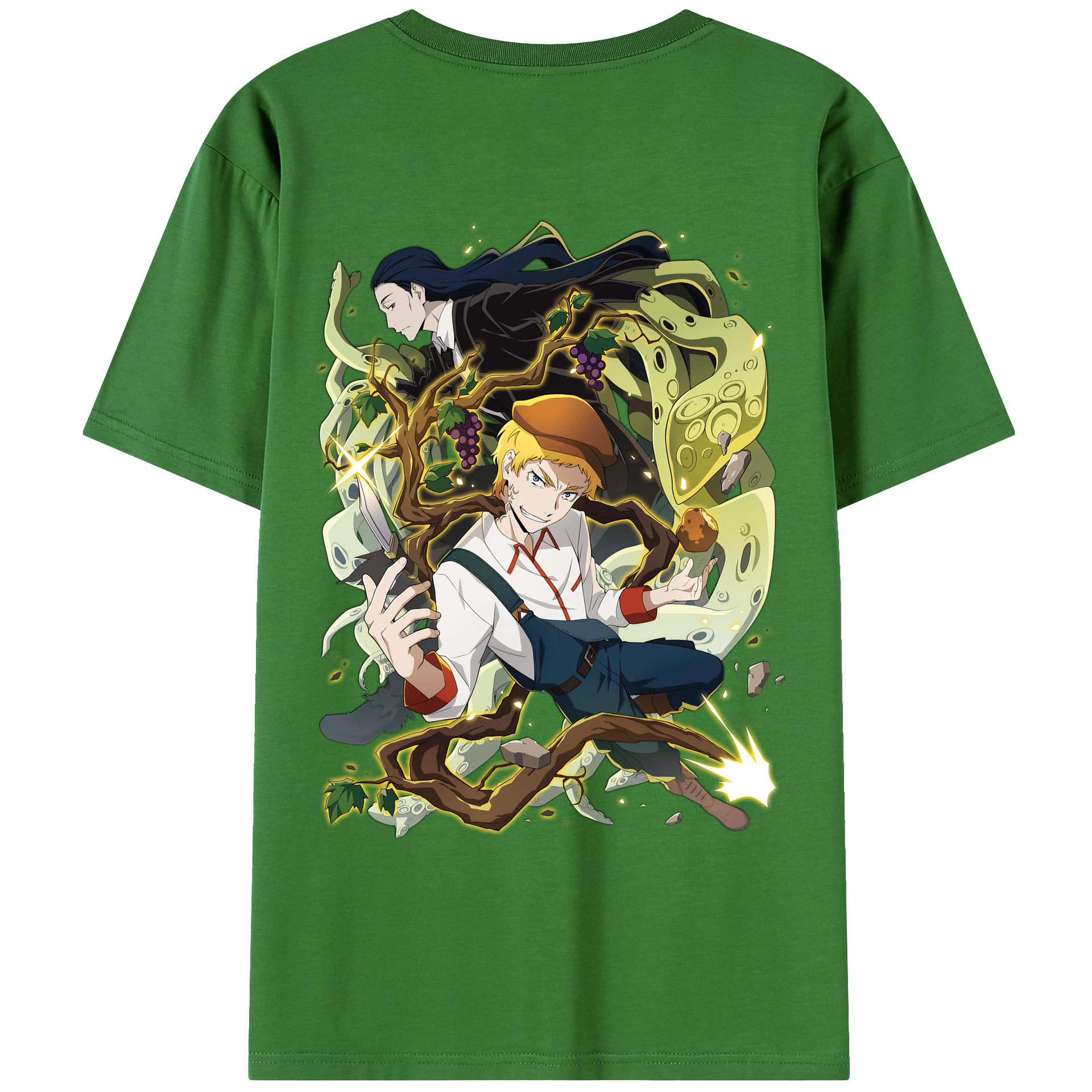 （画像用） 文豪ストレイドッグス Bungo Stray Dogs レディース半袖Tシャツ(バックプリント)
